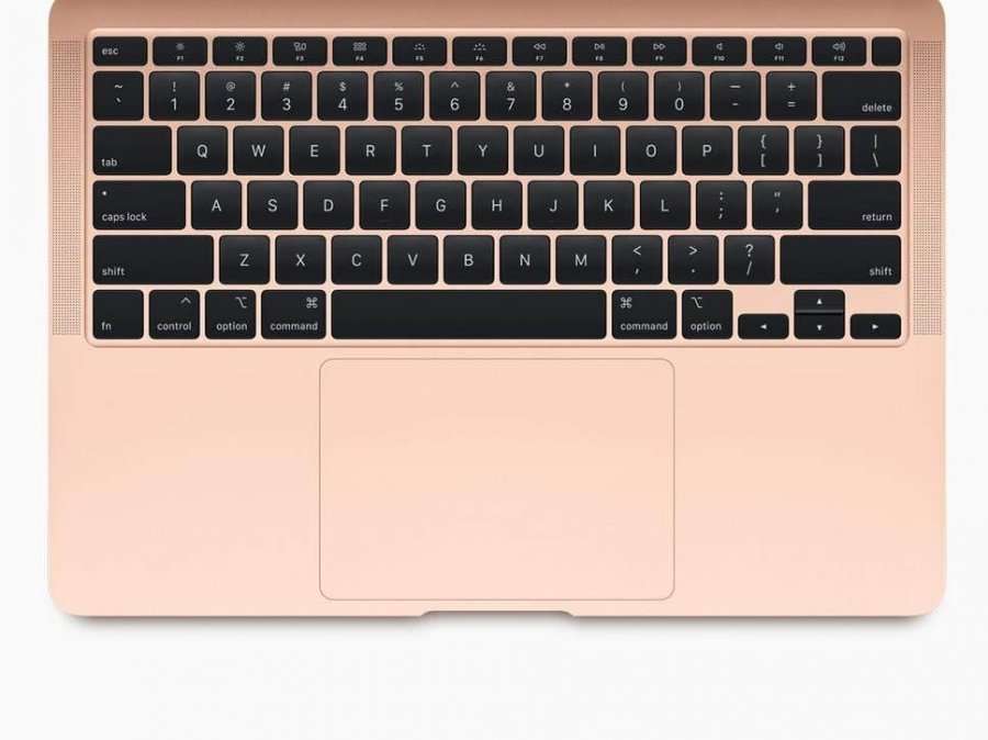 MackBook Air konsiderohet si më i shpejtë, më i lirë me një tastierë që ndryshon lojën