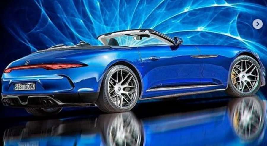 Mercedes SL i ri edhe ne versionin me 800 kuaj fuqi
