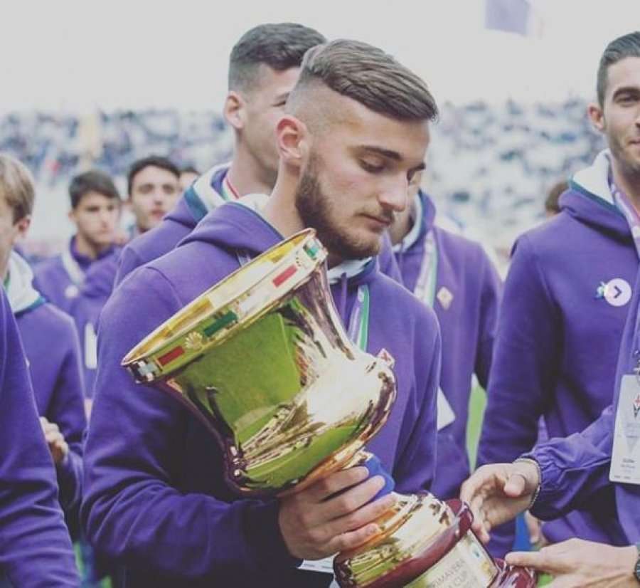 'Jam italo-shqiptar, Xhaka është idhulli im', flet futbollisti shqiptar i Fiorentinës