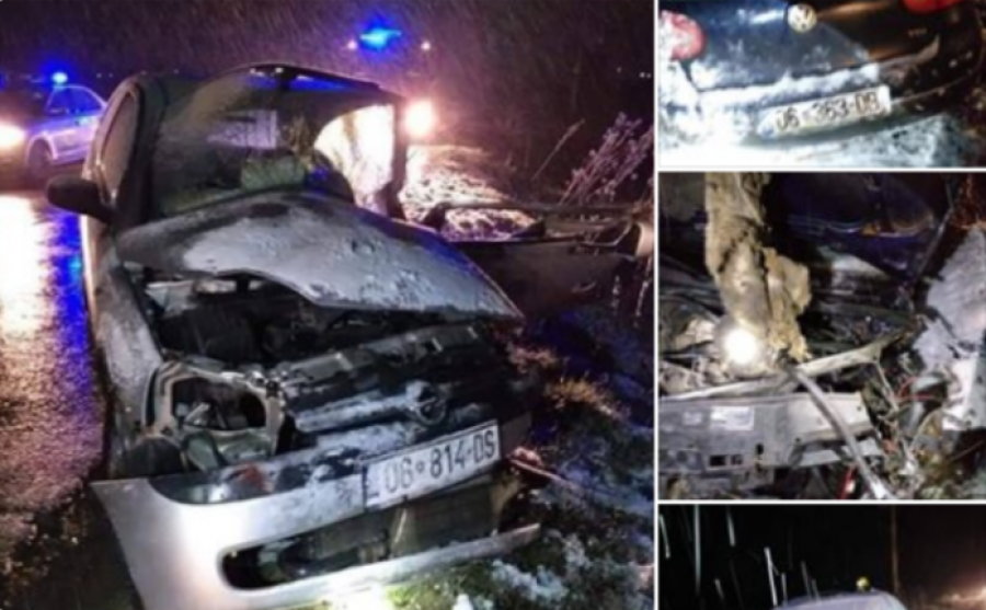 Aksidenti në Gjilan, lëndohen 7 persona (Foto)