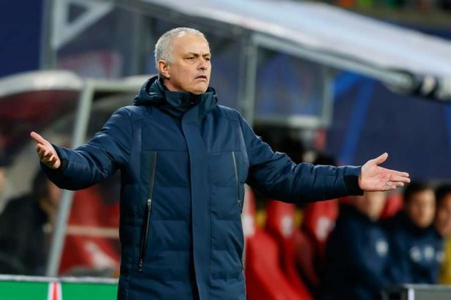 Jose Mourinho e do lojtarin shqiptar te Tottenhami