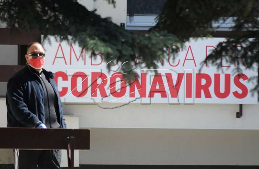 32 pacientë me koronavirus në Infektivë, 7 me oksigjenoterapi