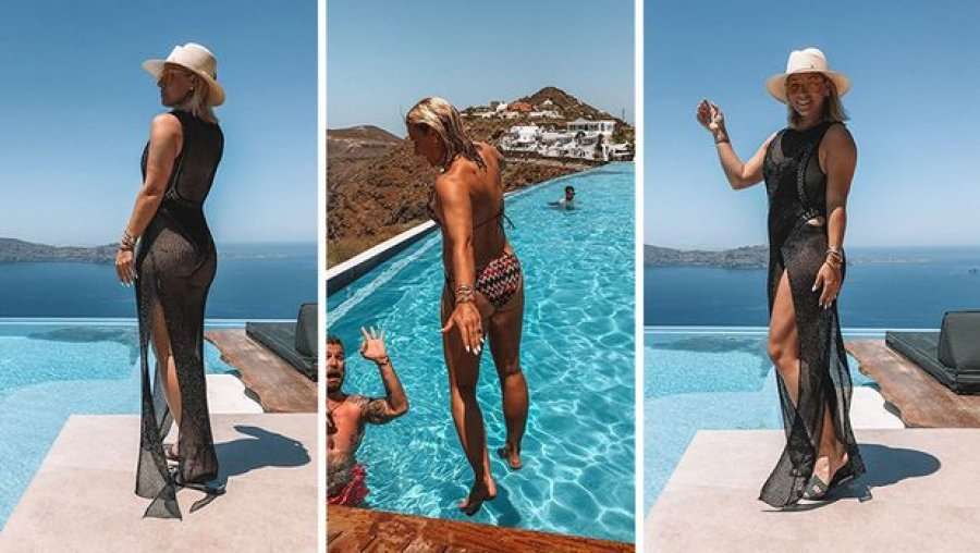 Sportistja sllovake fotografohet lakuriq: Qëndroni në shtëpi, ne po qëndrojmë