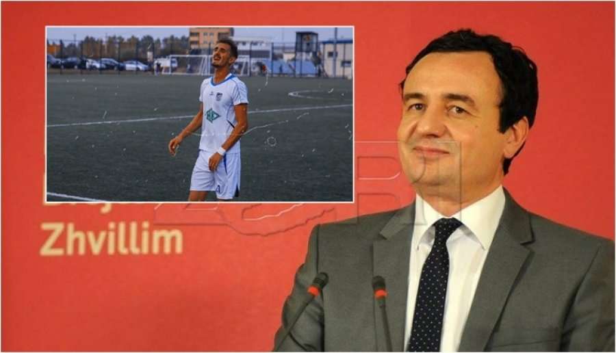 Reagim i ashpër i futbollistit kosovar: Albin Kurti i ka +10 vota në familjen time