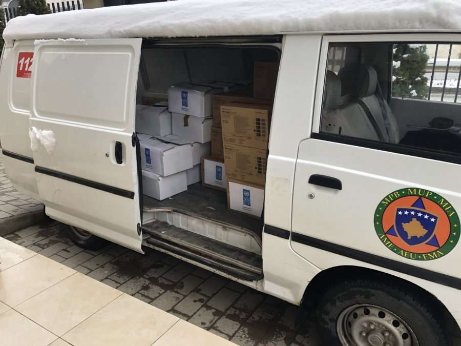 UNDP siguron mijëra artikuj mbrojtës për Agjencinë e Menaxhimit Emergjent
