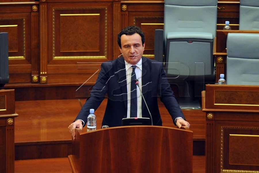 Albin Kurti flet për herë të parë pas rrëzimit të tij