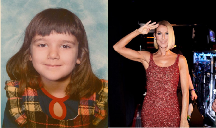 E ëmbël dhe e ndrojtur, Celine Dion në versionin baby