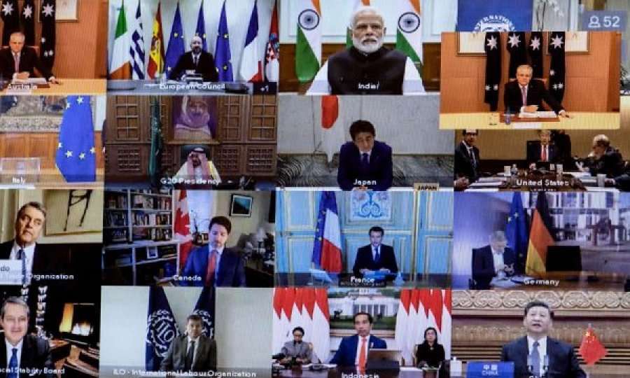 COVID 19: Vendet e G20 premtojnë ndihmë për shtetet e varfra