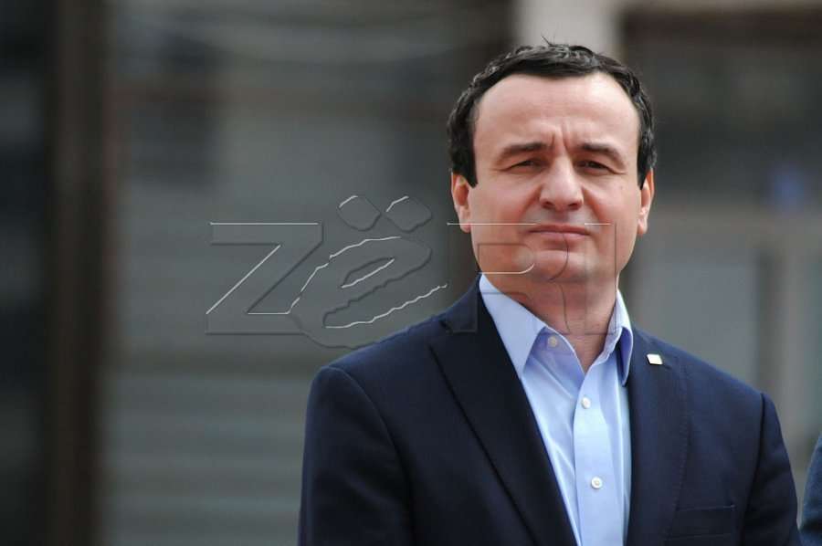 Kurti: LDK-ja për zgjedhje e ka Vjosën, për qeverisje ata të vjetrit që ishin në koalicion me PDK-në