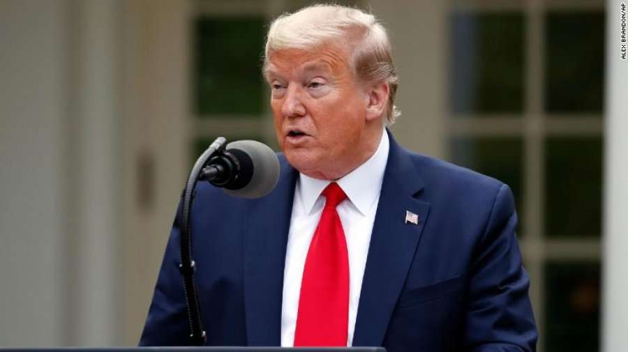 Trumpi është futur në bunkerin e Shtëpisë së Bardhë gjatë protestave