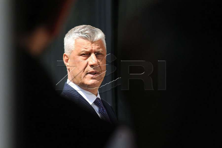 Thaçi falënderon SHBA-në për ndihmën prej 500 mijë eurove