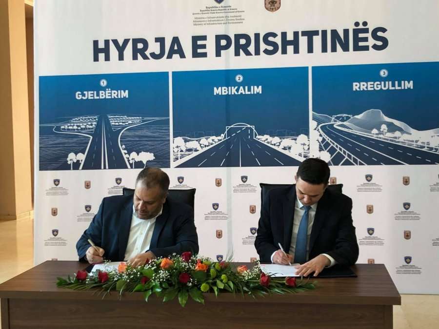 1.5 milion euro për rregullimin e hyrjes së Prishtinës nga Veterniku