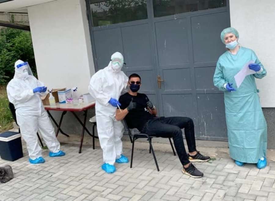 Vazhdon testimi i futbollistëve, sot radha për dy skuadra