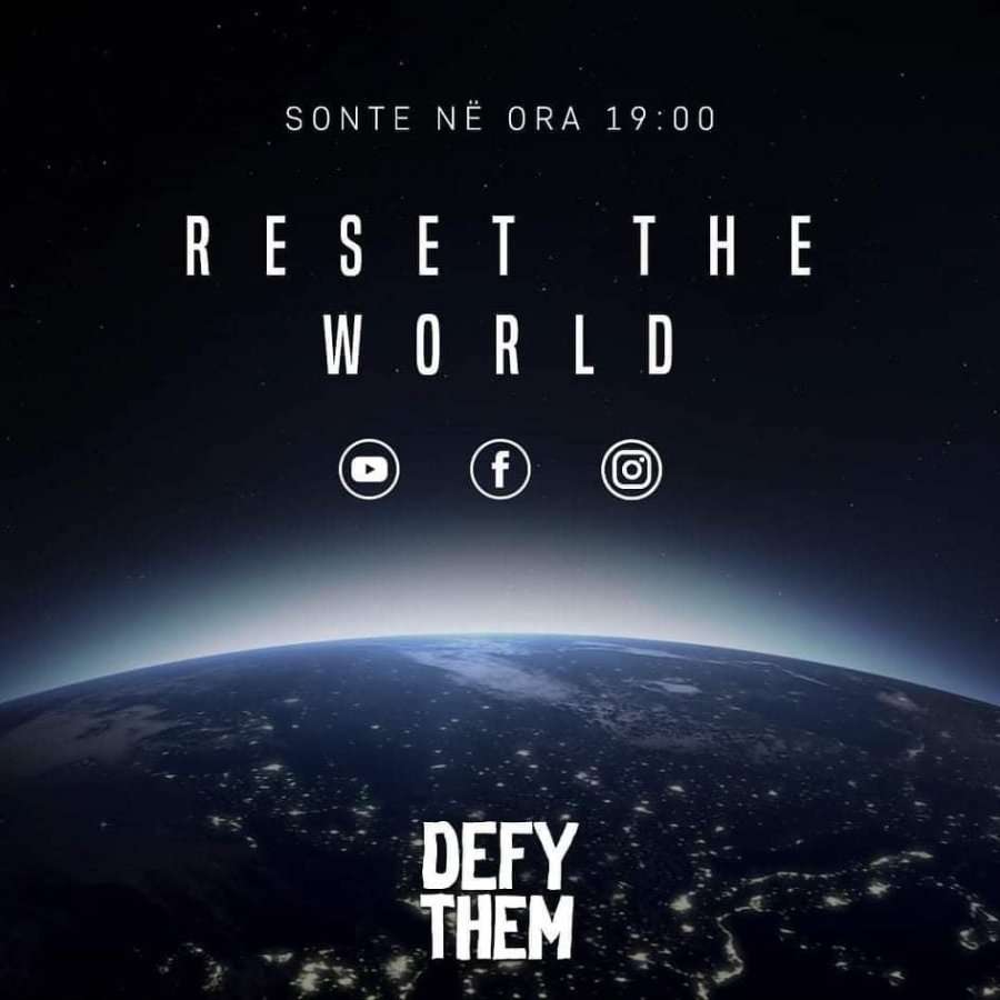 18 artist të muzikës alternative realizojnë këngën “Reset The World”