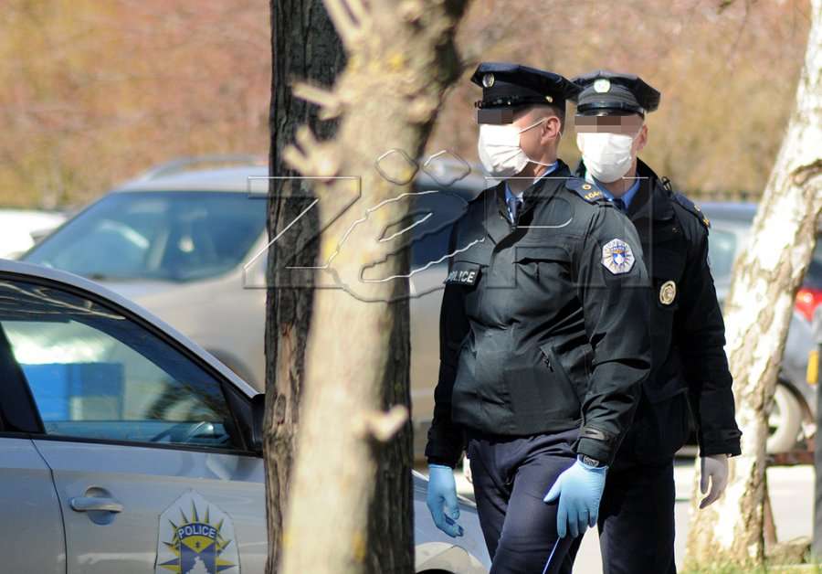 12 policë nga Prizreni rezultojnë pozitivë me koronavirus