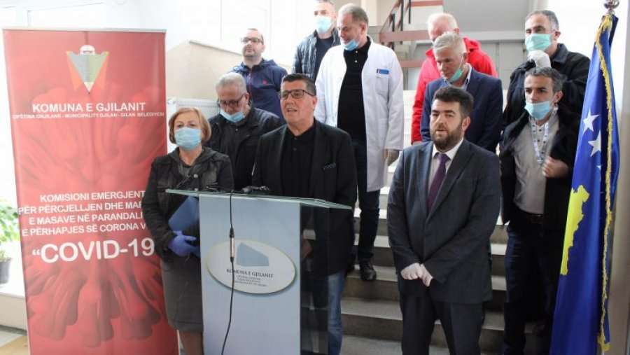 Haziri kërkon nga gjilanasit të mos bëjnë vizita familjare për Bajram
