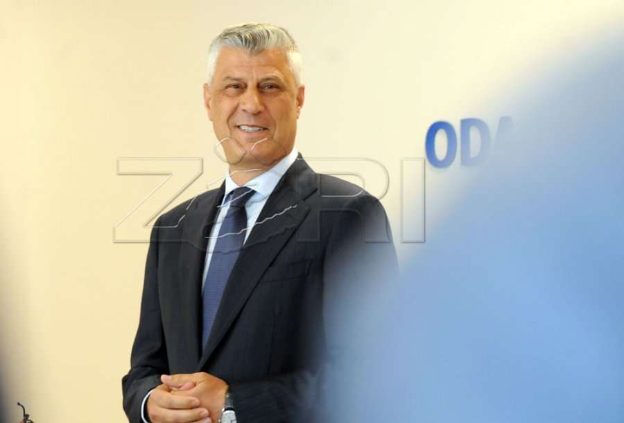 Thaçi: Kurti mori yryshin të më shkarkojë mua, por ai do të shkojë para meje
