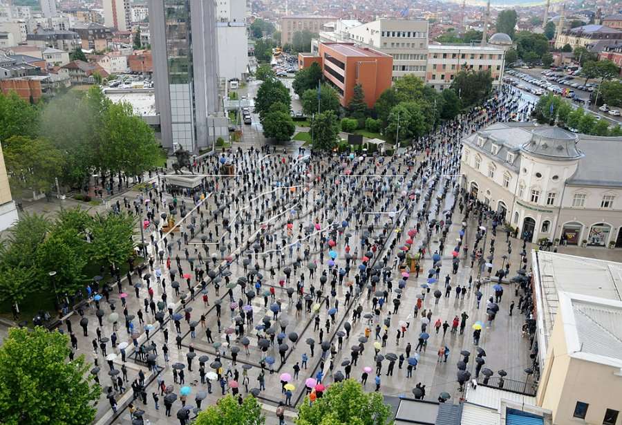 Përfundon e qetë protesta e LVV-së
