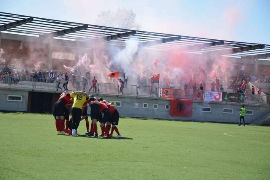 Arbëria me 'Stuhinë e Kuqe' do t'i japin hijeshi elitës së futbollit kosovar