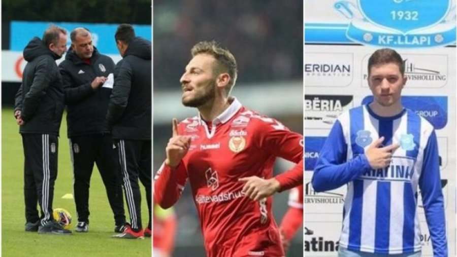 Besiktasi vihet pas Fidan Alitit dhe mbrojtësit të Llapit