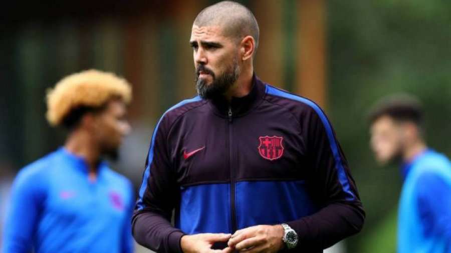 Victor Valdes e nis karrierën e trajnerit