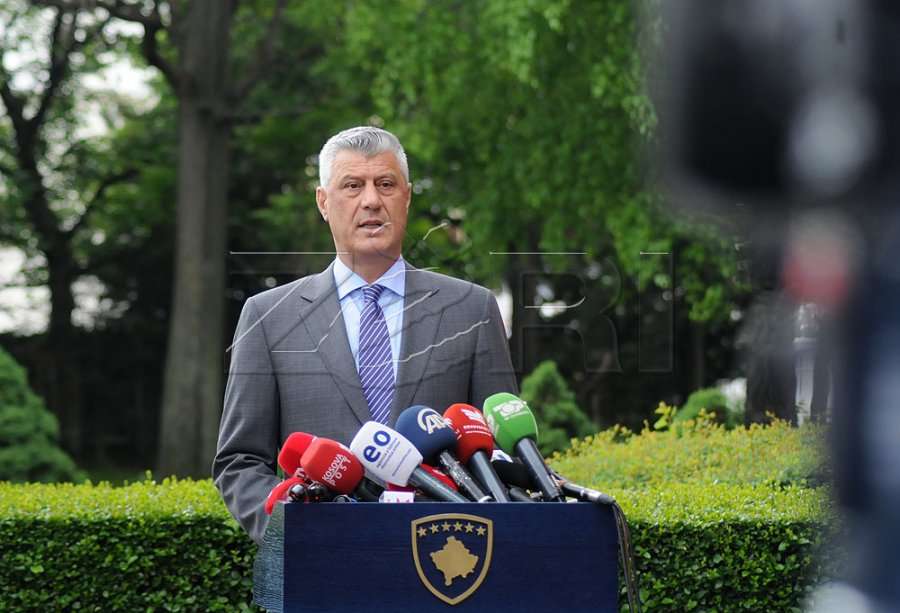 Thaçi: Sa më shpejt të themelohet qeveria e re