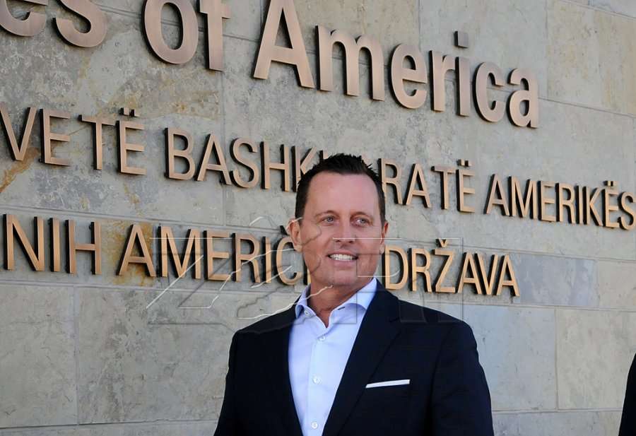 Grenell: Pres me padurim ta vazhdoj punën me Qeverinë e Kosovës