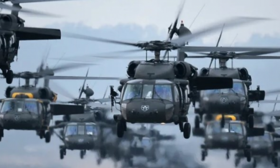 Shqipëria furnizohet me helikopterët e famshëm nga SHBA-ja
