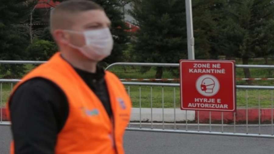 Konfirmohet rasti i parë me COVID-19 në Sarandë