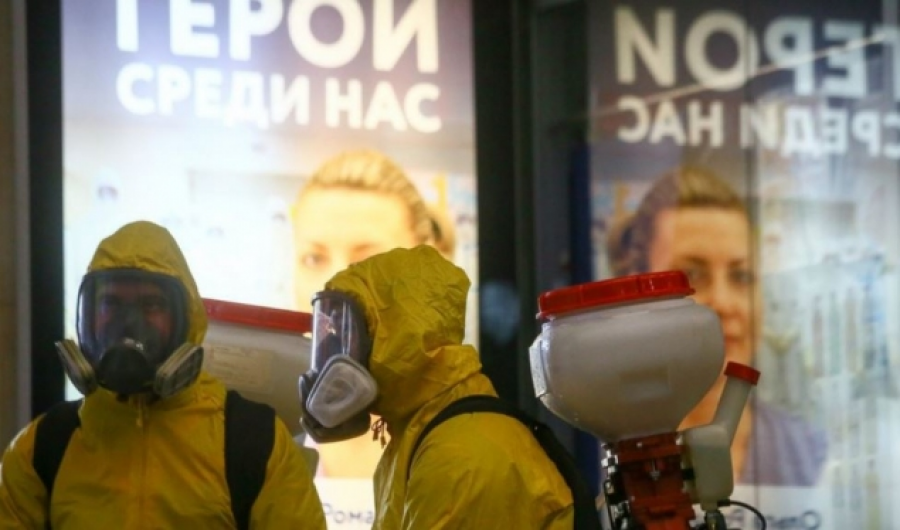 Shkon në 400 mijë numri i rasteve me koronavirus në Rusi