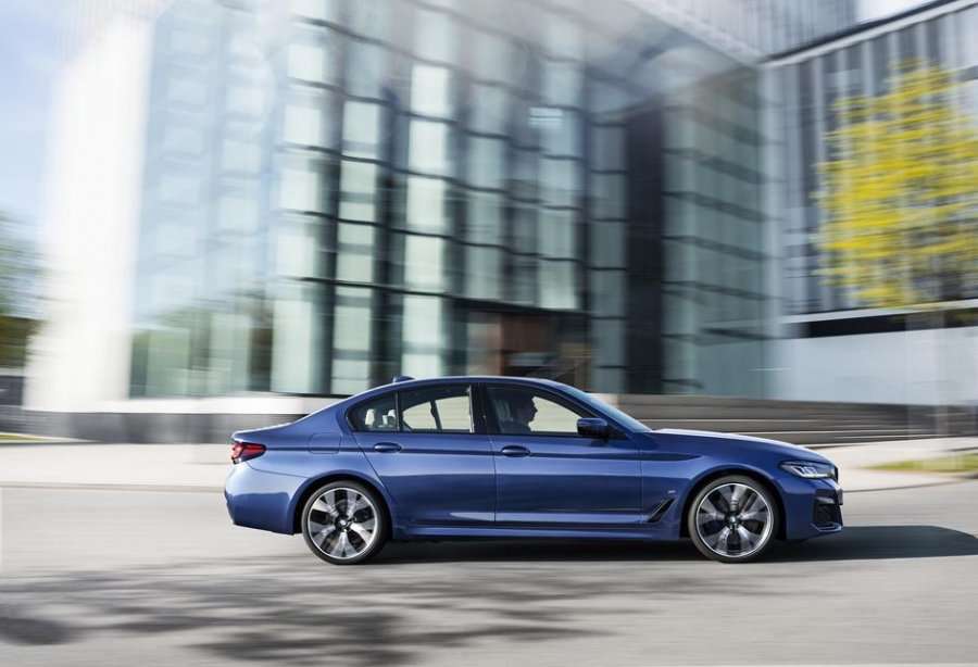 BMW Serie 5 vjen me shumë risi