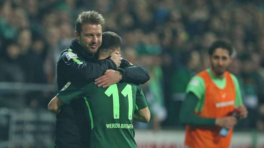 Kohfeldt i bindur se Rashica do t’u rikthehet golave: Miloti mund ta fitojë ndeshjen i vetëm