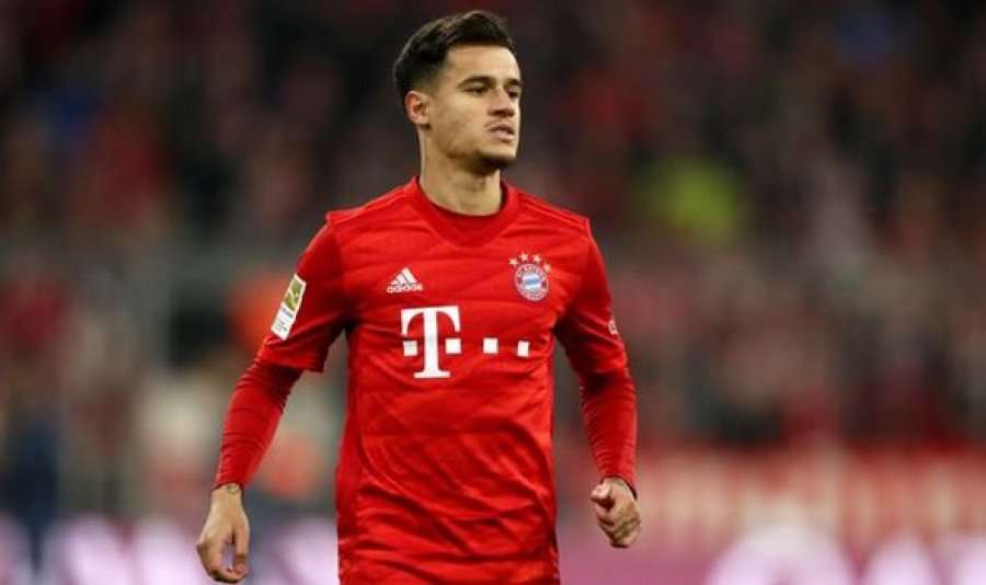Chelsea udhëheq garën për Coutinhon