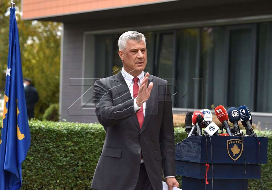 Ish-Presidenti ishte intervistuar në Hagë në dhjetor të 2019-ës , e kishte mbajtur sekret vizitën në Speciale