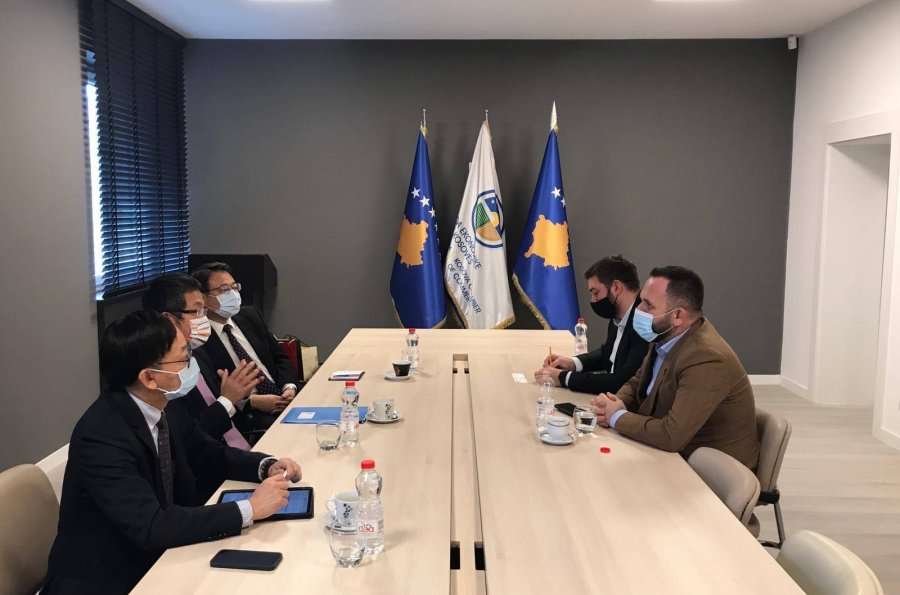 Rukiqi takohet me delegacionin nga Tajvani, dakordohen për bashkëpunim ekonomik