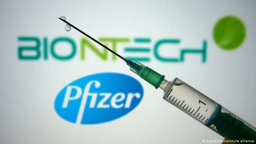 “Pfizer” dhe “BioNTech” aplikojnë për autorizimin e vaksinës