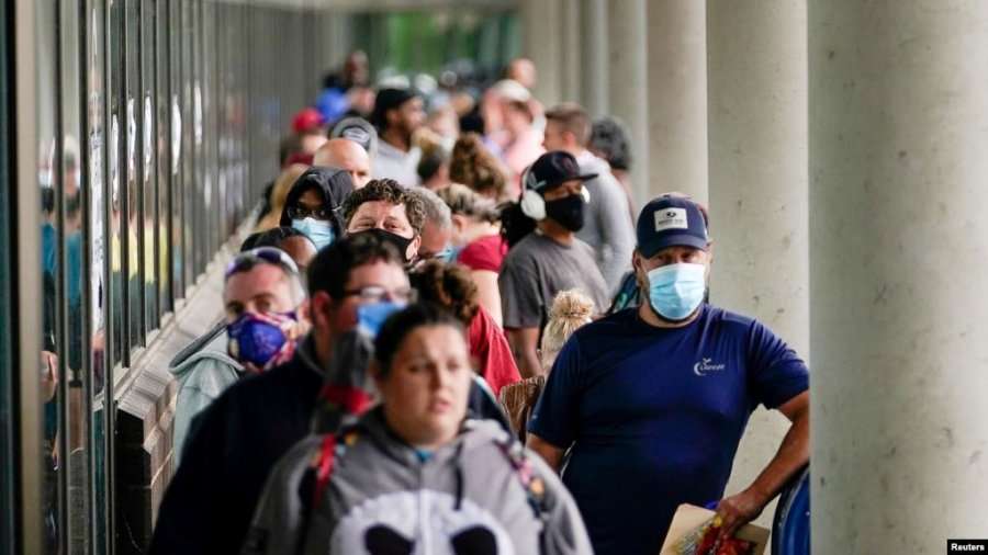 Bideni kërkon asistencë emergjence për pandeminë