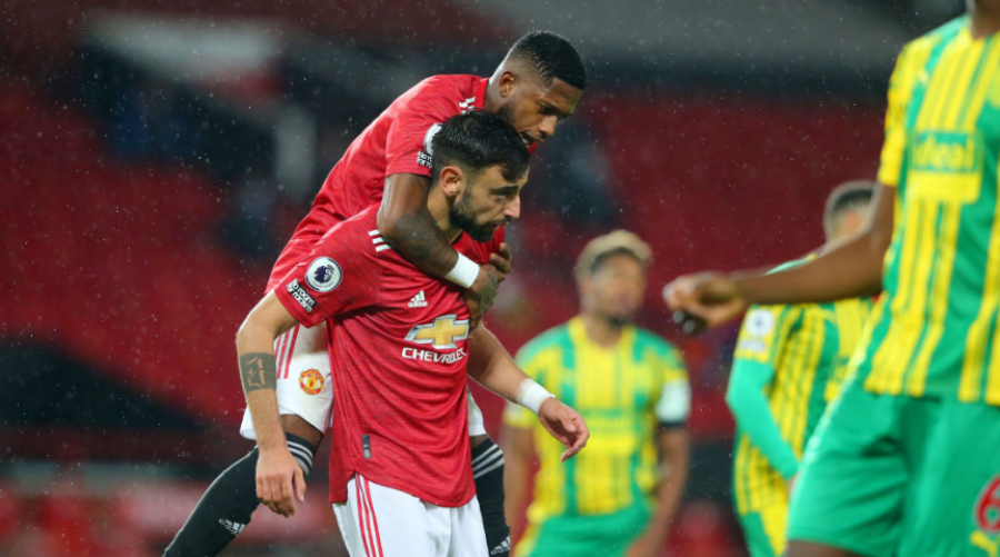 Unitedit i mjafton një gol për ta mposhtur West Bromit