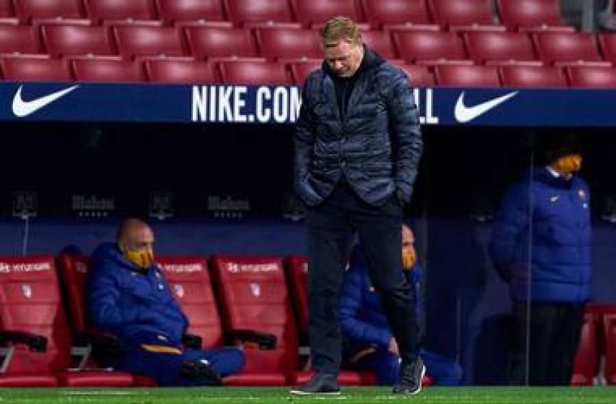 Barcelona u mposht nga Atletico Madrid, ky është reagimi i Koeman