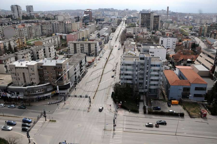 Nga 707 rastet pozitive 380 janë nga Prishtina