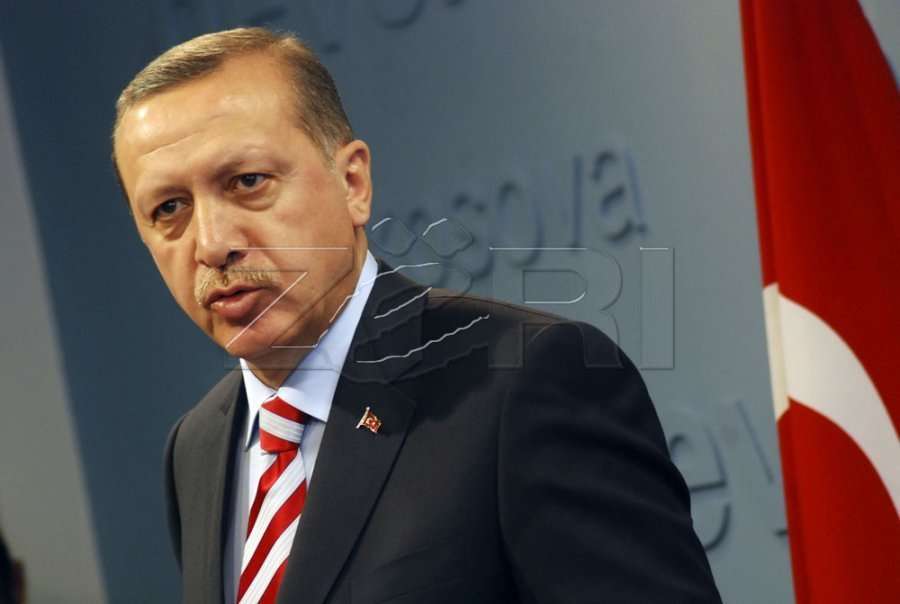 Erdogani thotë se Turqia e sheh veten si pjesë të Evropës