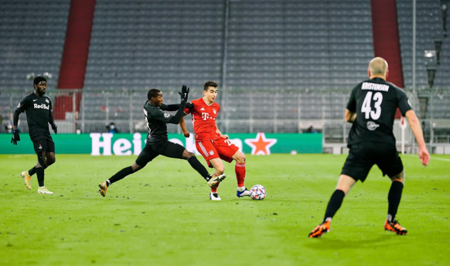 Bayern Munich - Salzburg (Golat & rastet)