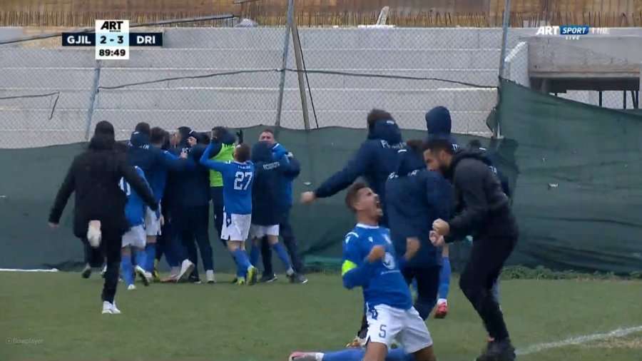 Superliga live: Gjilani - Drita, mbyllet ndeshja triumfon Drita