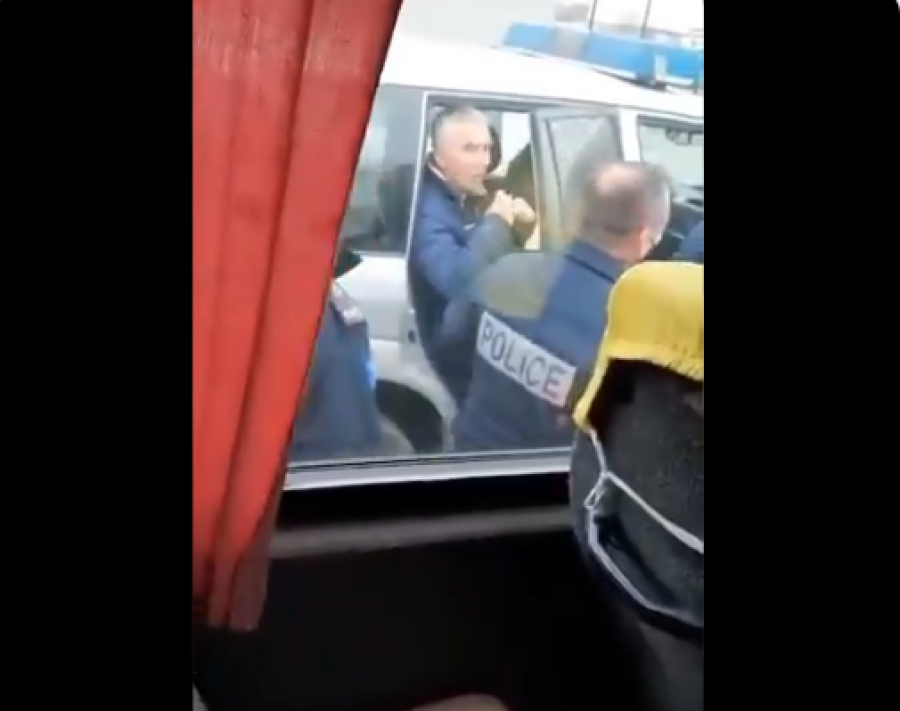 EKSKLUZIVE: Rrahet keq gjyqtari Fatmir Tahiri, arrestohet trajneri pas ndeshjes