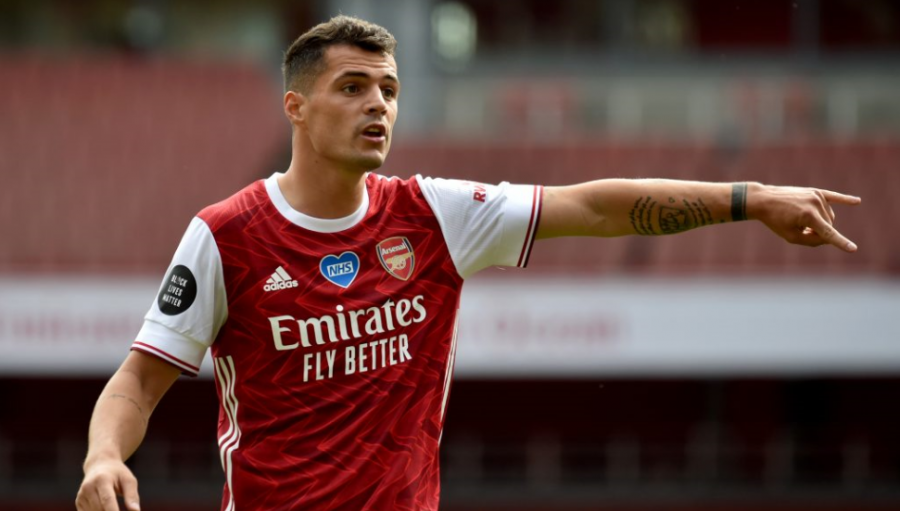 Notat e lojtarëve: Arsenal 1:2 Wolves, Granit Xhaka ndër më të mirët në fushë
