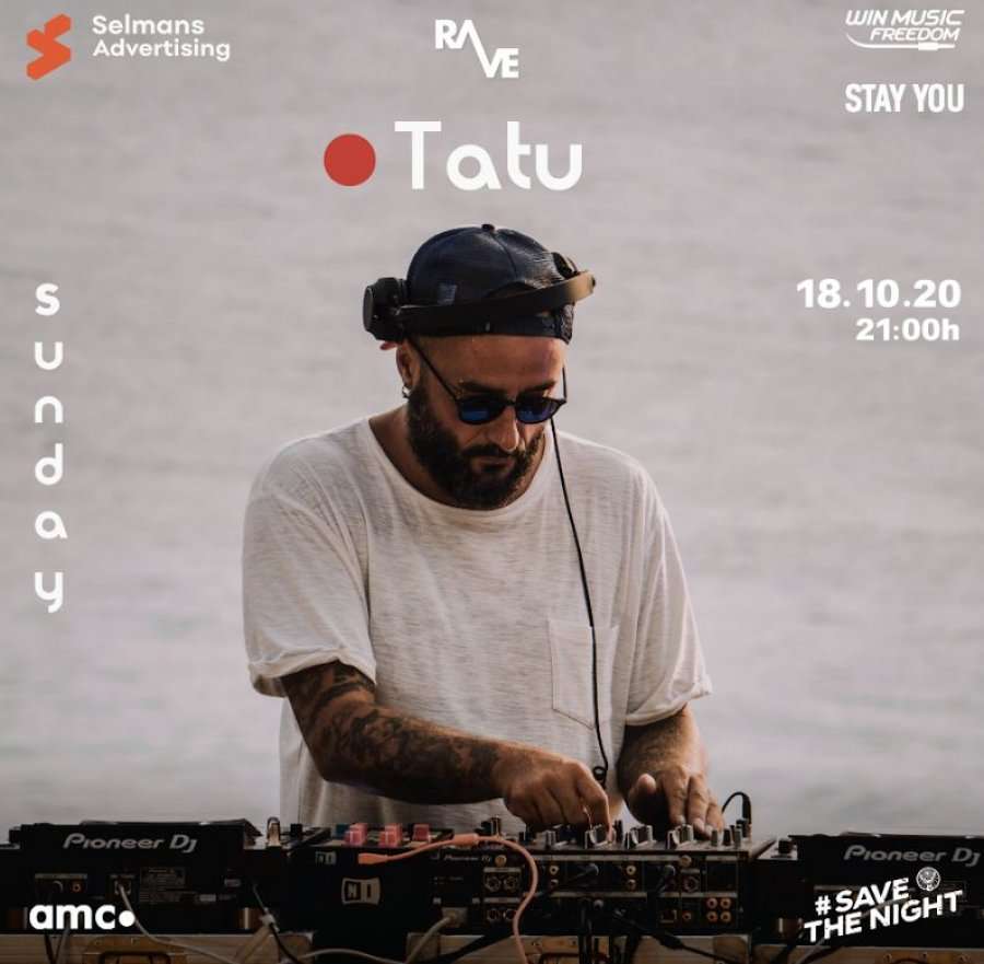 “Rave” përmbyll sezonin e verës me Tatun këtë të diel