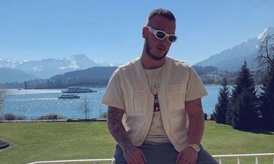 Mozzik me ‘mesazh’ për mediet, pasi u fotografua me Loredanën