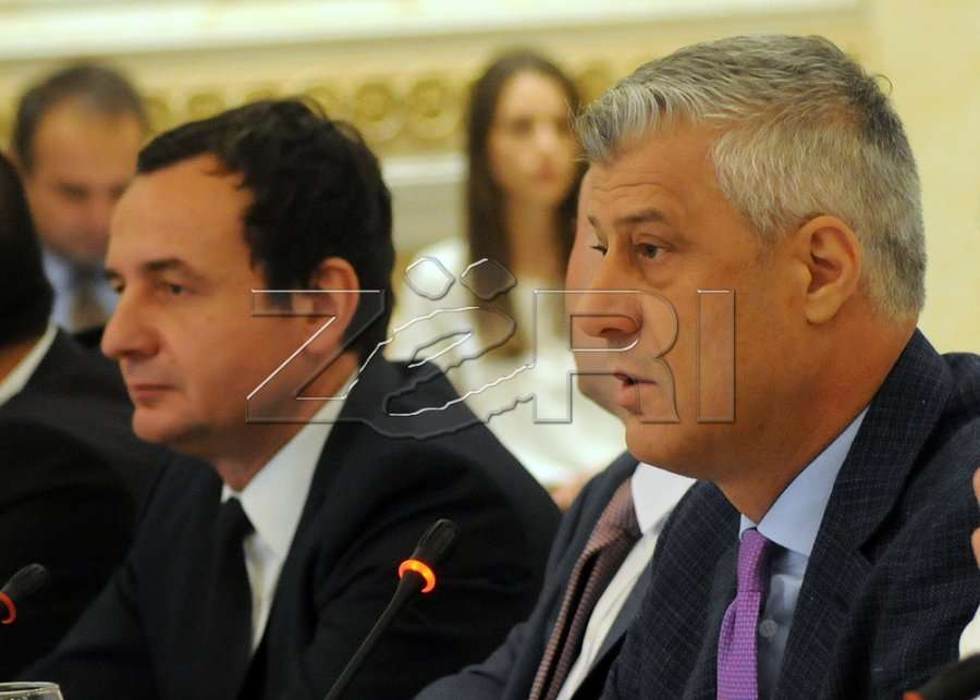 Vetëvendosja reagon pas deklaratës së Thaçit: “Albin Kurti ende këndon para Serbisë”