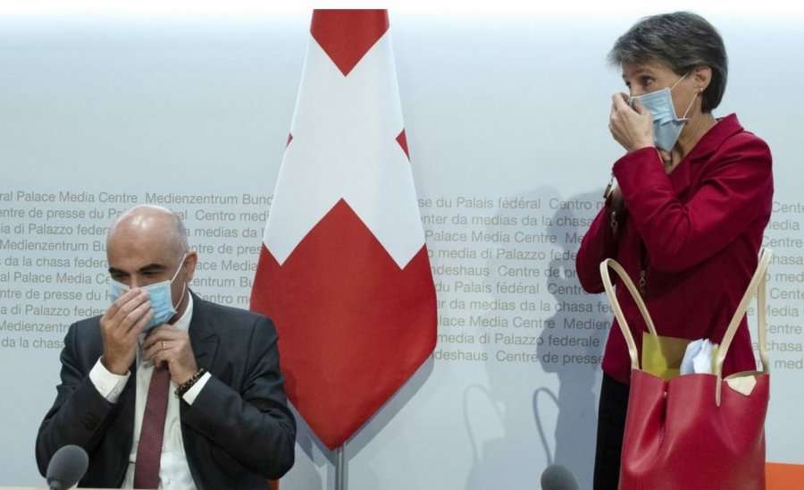 Berset: Zvicra tashmë ka hyrë në Valën e Dytë të pandemisë