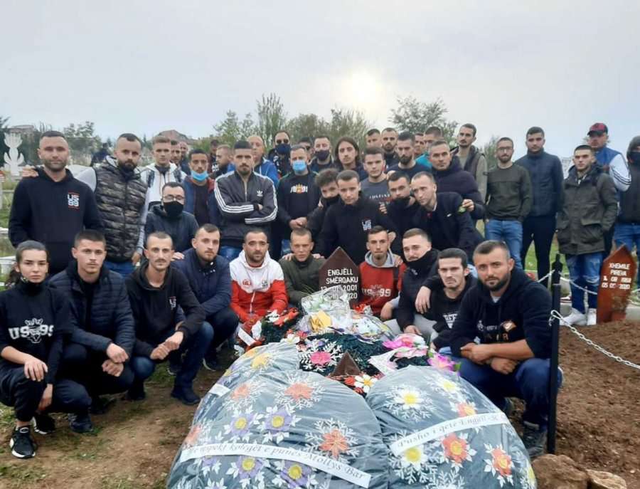 I është dhënë sot lamtumira e fundit tifozit të Gjilanit, “Skifterat” me shkrim tejet emocionues